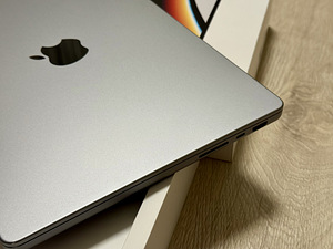 Apple Macbook Pro 14 M1 Pro 16/512GB Space Gray SWE nagu uus (2 foto / 9)