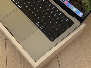 Apple Macbook Pro 14 M1 Pro 16/512GB Space Gray SWE nagu uus (7 foto / 9)