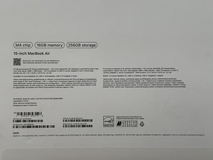 Apple Macbook Air 15 2025 M4 16/256GB SkyBlue SWE nagu uus (8 foto / 9)