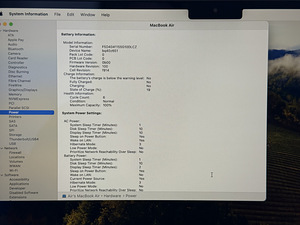 Apple Macbook Air 13 M3 8/512GB SWE как новый! Аккумулятор 1 (8 фото из 9)
