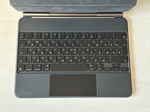 Apple Magic Keyboard для iPad Pro 11 must (5 фото из 5)