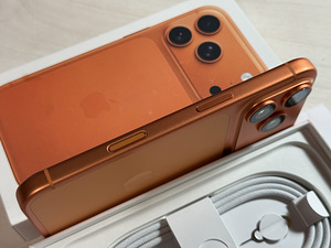 Apple iPhone 17 Pro Orange 256GB nagu uus! Garantii 12.2027 (2 foto / 7)