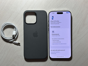 Apple iPhone 16 Pro Max Natural Ti 256GB nagu uus! Aku 100% (10 foto / 10)