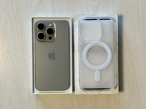 Apple iPhone 15 Pro Natural Ti 128GB v heas korras! (1 foto / 9)