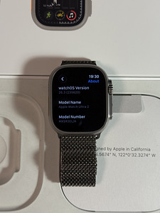 Apple Watch Ultra 2 Natural Ti Milanese Loop nagu uus! (5 foto / 8)