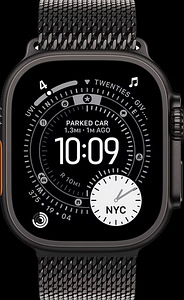 Apple Watch Ultra 3 GPS+5G Black Ti Black Milanese Loop. Uus (5 foto / 6)