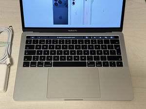 Apple Macbook Pro 13 2016 i5 16/512GB Silver SWE nagu uus! (3 foto / 7)