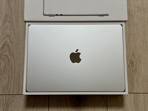 Apple Macbook Air 13 M2 8/256GB Silver SWE как новый. Аккумулятор 98% (1 фото из 8)