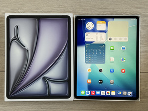 Apple iPad Air 13 M2 128GB SpG WiFi, как новый! аккумулятор (6 фото из 8)