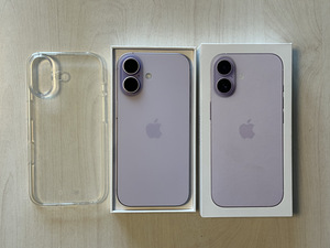 Apple iPhone 17 Lavender 256GB nagu uus! Garantii 02.2027. (1 foto / 9)