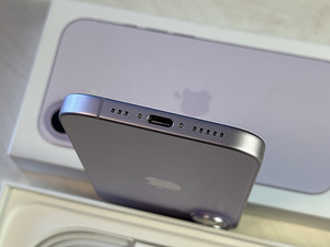 Apple iPhone 17 Lavender 256GB nagu uus! Garantii 02.2027. (5 foto / 9)