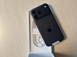 Apple iPhone 17 Pro Deep Blue 512GB uus, garantii 05.2027 (3 foto / 5)