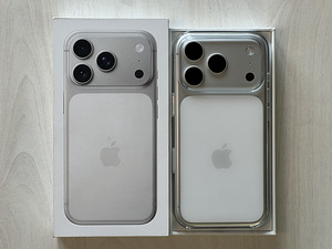 Apple iPhone 17 Pro Silver 256GB nagu uus! Aku 100%, cc 8 (8 foto / 10)