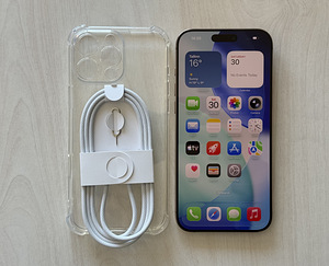 Apple iPhone 16 Pro Max Desert Ti 256GB как новый! Аккумулят (6 фото из 8)