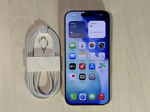 Apple iPhone 16 Pro Max Desert Ti 256GB nagu uus! Aku 94% (6 foto / 8)