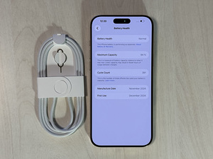 Apple iPhone 16 Pro Max Desert Ti 256GB nagu uus! Aku 94% (8 foto / 8)