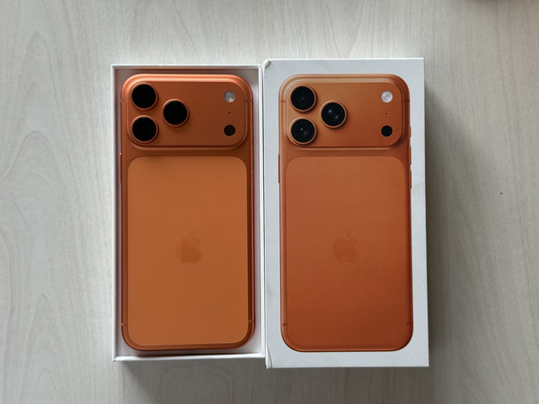 Apple iPhone 17 Pro Max Orange 256GB nagu uus! Gar 05.2027