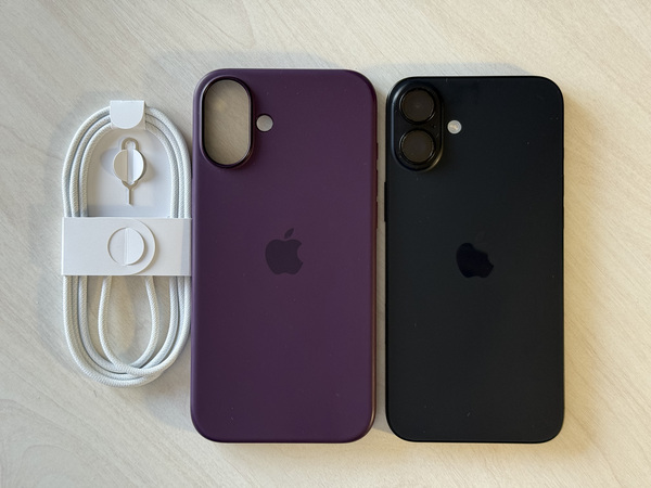 Apple iPhone 16 Plus Black 128GB как новый, аккумулятор 100%, гарантия