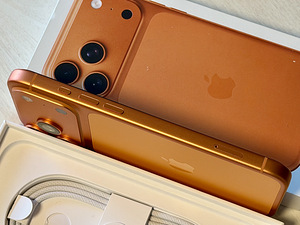 Apple iPhone 17 Pro Max Orange 256GB nagu uus! Gar 03.2027 (2 foto / 8)