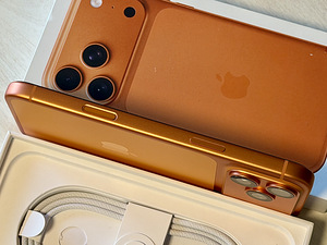 Apple iPhone 17 Pro Max Orange 256GB nagu uus! Gar 03.2027 (3 foto / 8)