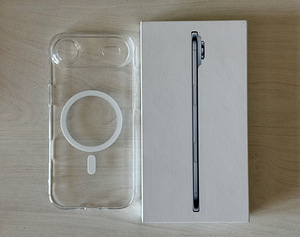 Apple iPhone Air 256GB Sky Blue uus, kinnises pakendis (1 foto / 3)