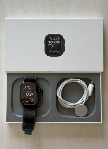 Apple Watch Ultra 2 LTE Black как новые! Аккумулятор 100%, гарантия