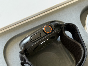 Apple Watch Ultra 2 LTE Black как новые! Аккумулятор 100%, гарантия (2 фото из 7)