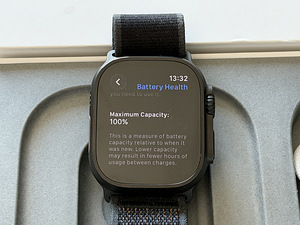 Apple Watch Ultra 2 LTE Black как новые! Аккумулятор 100%, гарантия (6 фото из 7)