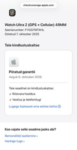 Apple Watch Ultra 2 LTE Black как новые! Аккумулятор 100%, гарантия (7 фото из 7)