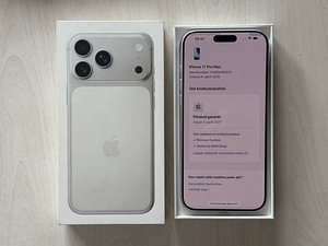 Apple iPhone 17 Pro Max Silver 256GB, аккумулятор 100%, гара (8 фото из 9)