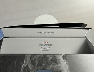 Apple Watch Ultra 2 49mm GPS+LTE nagu uus! Aku 100% (8 foto / 8)