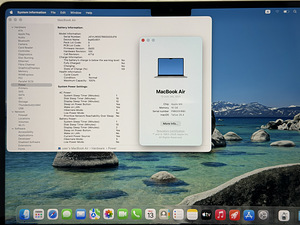 Apple Macbook Air 13 M4 16/256GB Silver ENG/RUS как новый! (6 фото из 8)