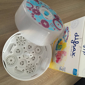 Difrax sterilisaator mikrolaine ahjus kasutamiseks Difrax (1 foto / 1)