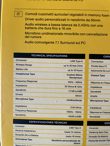 Corsair HS70 Pro Wireless (3 foto / 3)
