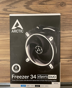 Arctic Freezer 34 eSports Duo (1 foto / 3)