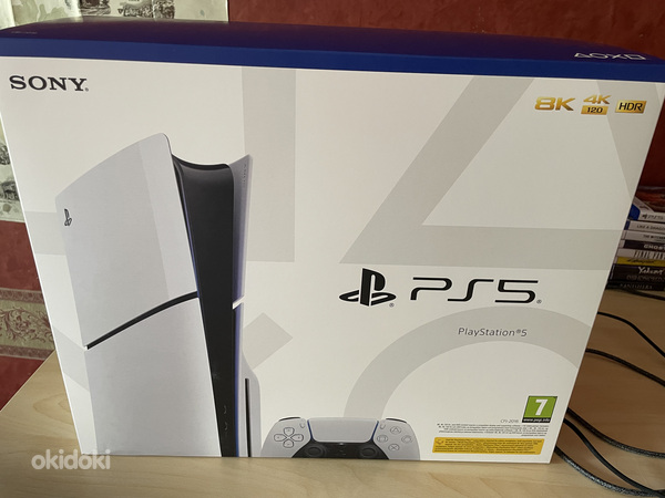 Sony Playstation 5 Slim Standart Edition (фото #1)