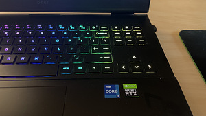 Gaming Laptop HP Omen 17 i7 12800HX RTX 3080 Ti 16Gb 2TB (5 foto / 9)