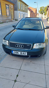 Audi A6 C5 quattro 3.0 (7 foto / 7)