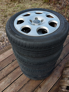 Firemax suverehvid Audi 16 velgedel (1 foto / 2)