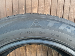 215/60/17 Triangle Advante X SUV (3 foto / 3)