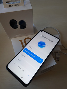 Xiaomi mi 10t 5g + Samsung galaxy buds live (1 foto / 2)