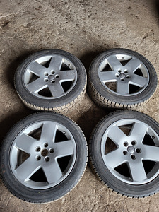 Audi Fat Five оригинальные диски 18" (2 фото из 7)