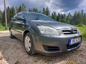 Toyota corolla 2007 (1 foto / 9)