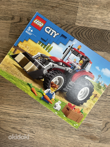 Lego city 60287 (foto #1)