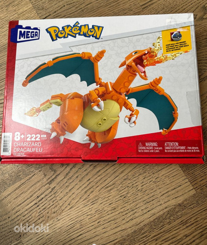 Mega Pokemon komplektid