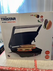 Kontaktgrill Tristar GR-2853 2000 W, uus (1 foto / 6)