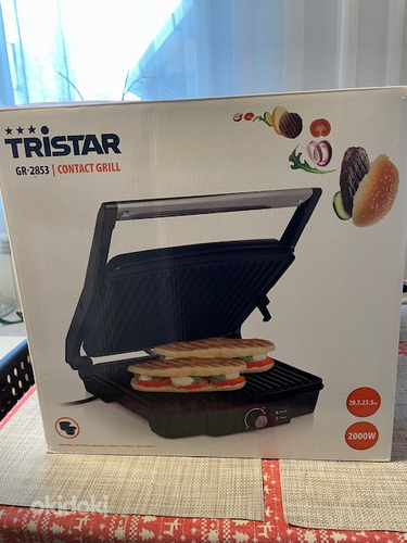 Kontaktgrill Tristar GR-2853 2000 W, uus