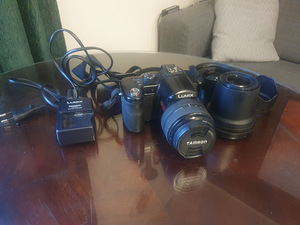Panasonic Lumix DMC-FZ50 kaamera (2 foto / 2)