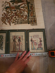Egiptuse teemalised pildid seinale (3 foto / 3)