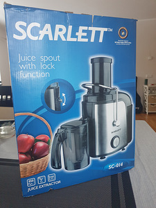 Mahlapress Scarlett SC-014 (3 foto / 3)